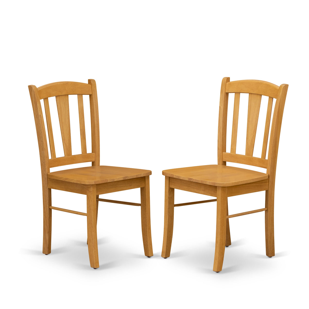3-Piece Dining Room Table Set- 2 Modern Dining Room Chair and Dining Table