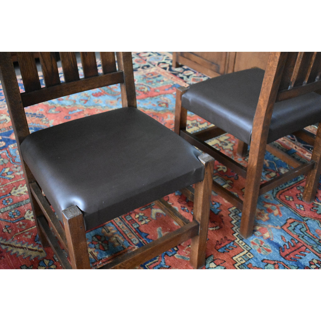 Mission Spindle Dining Side Chair, Set of 2