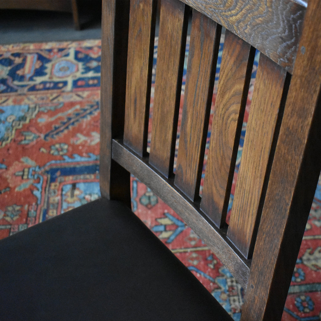 Mission Spindle Dining Side Chair, Set of 2