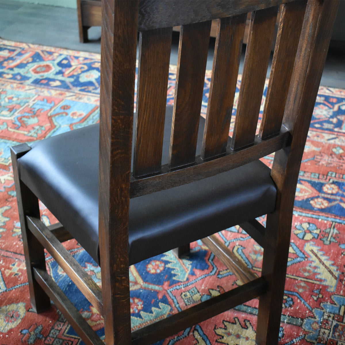 Mission Spindle Dining Side Chair, Set of 2