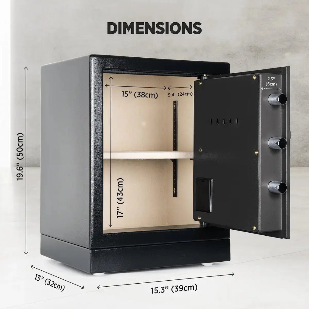Datasavior Spacious Home Office Safe