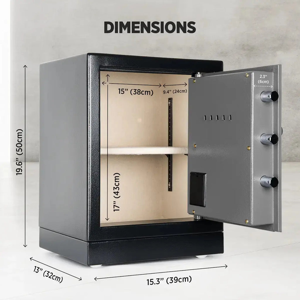 Datasavior Spacious Home Office Safe