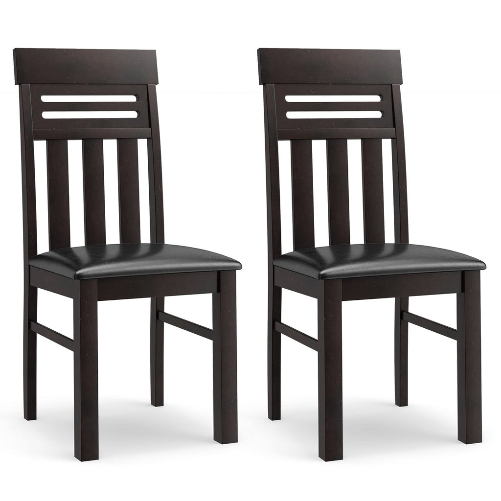 Dining Chairs High Back Dining Room Chairs Set of 2