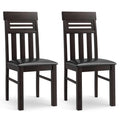 Dining Chairs High Back Dining Room Chairs Set of 2