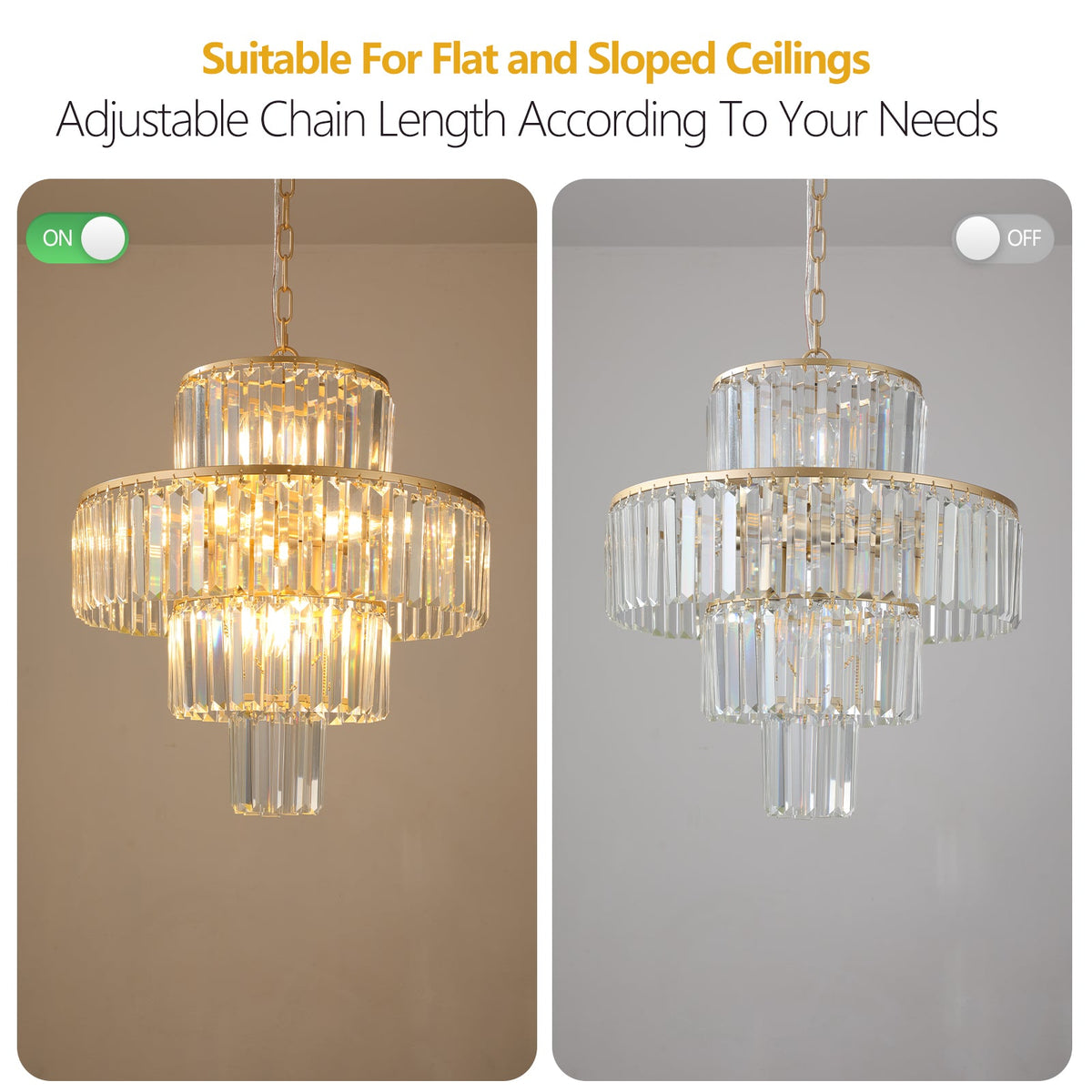 Luxury Crystal Chandelier Modern Chandelier