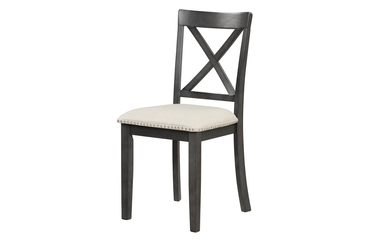5 Pieces Dining Table and Chairs Set for 4