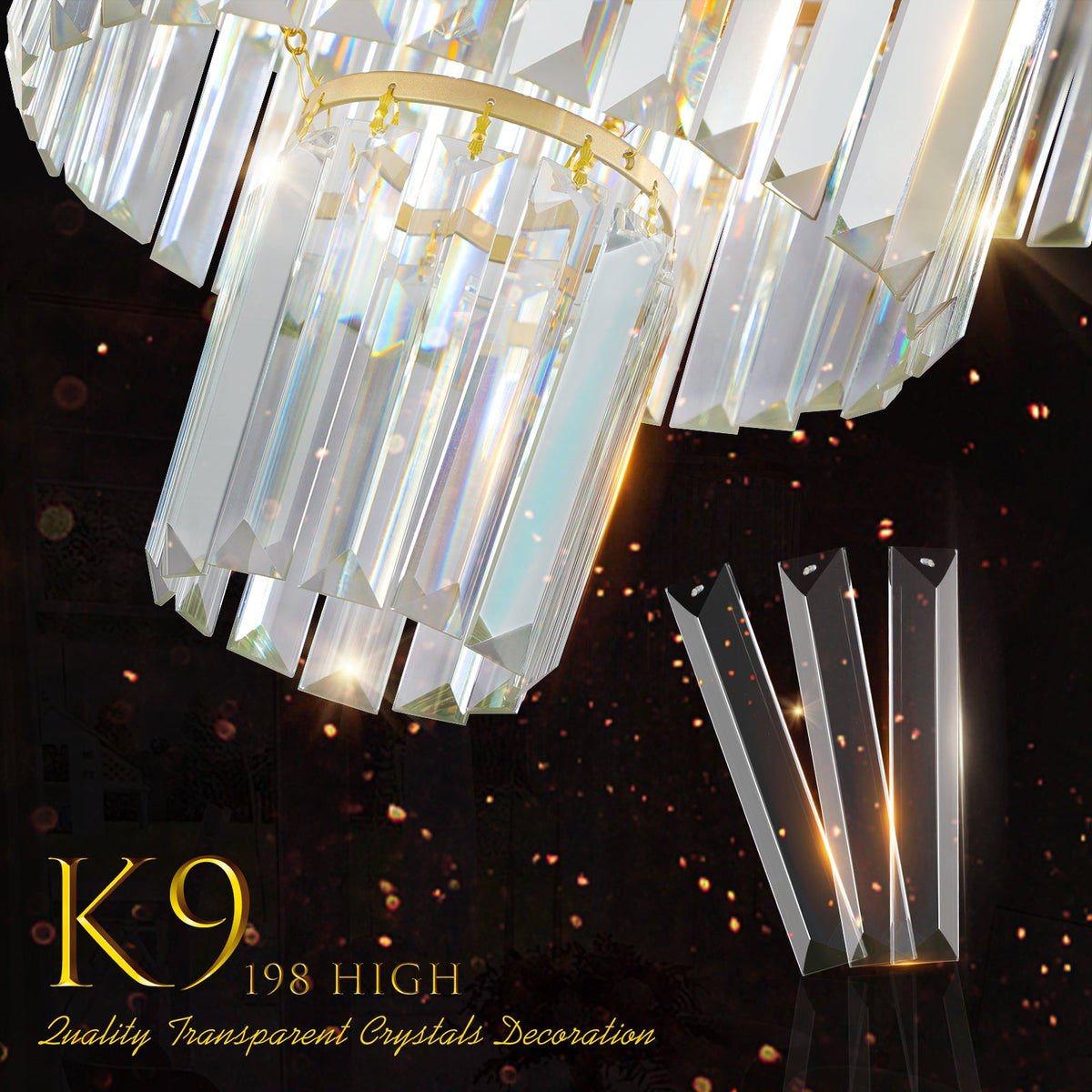 Luxury Crystal Chandelier Modern Chandelier