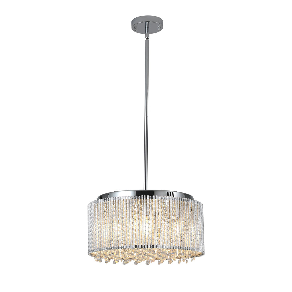 Modern Crystal Chandelier for Living-Room Round Cristal Lamp