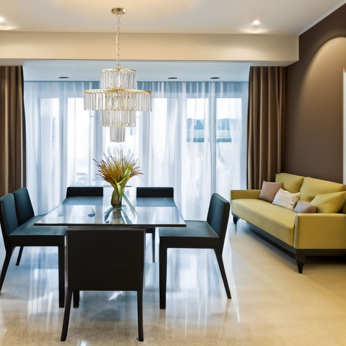 Luxury Crystal Chandelier Modern Chandelier