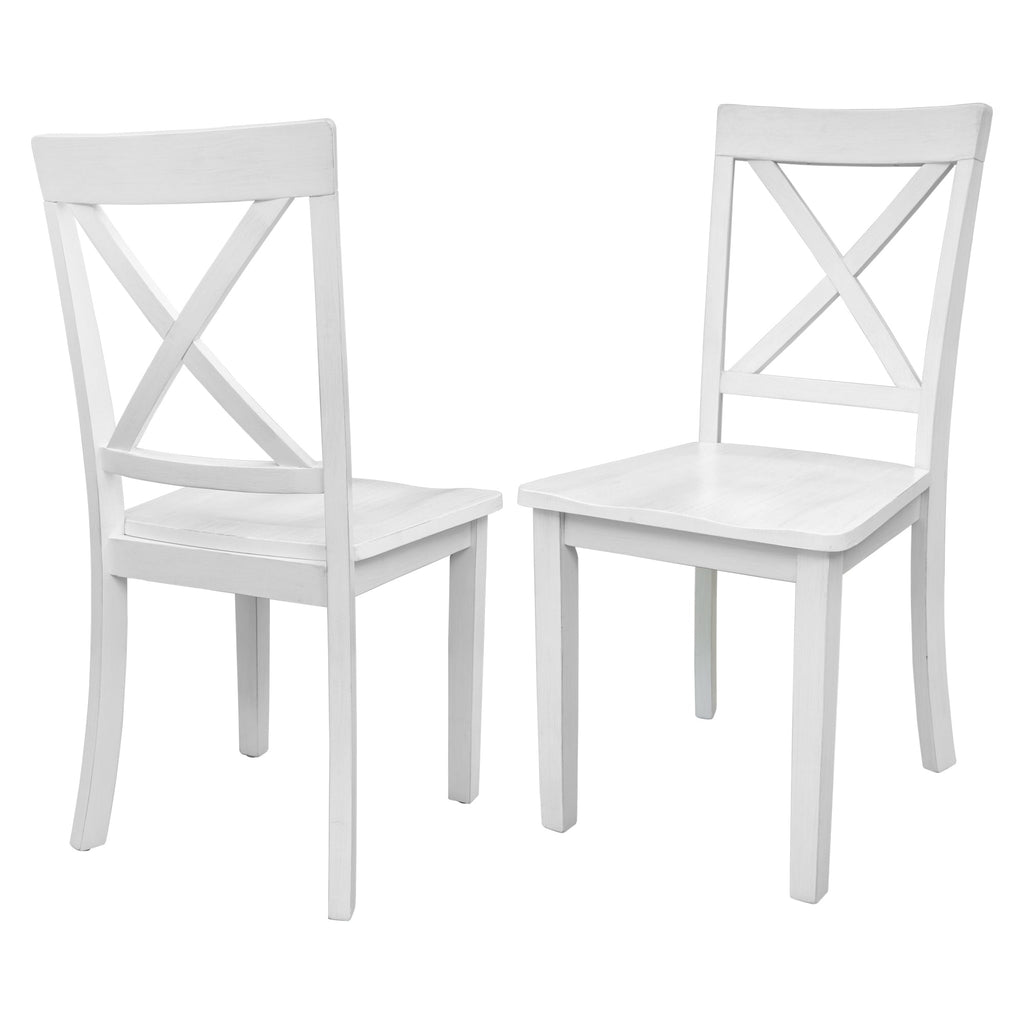 5 Pieces Dining Table and Chairs Set for 4