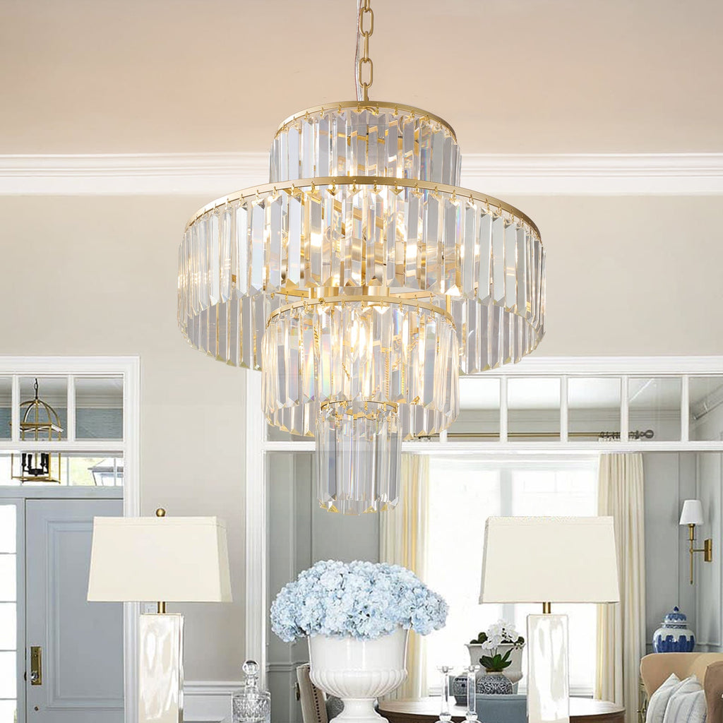 Luxury Crystal Chandelier Modern Chandelier