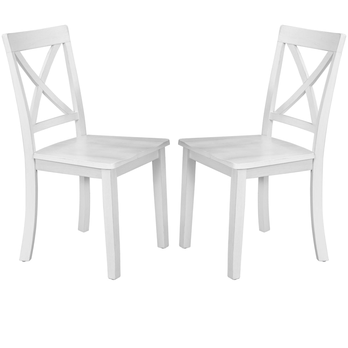 5 Pieces Dining Table and Chairs Set for 4