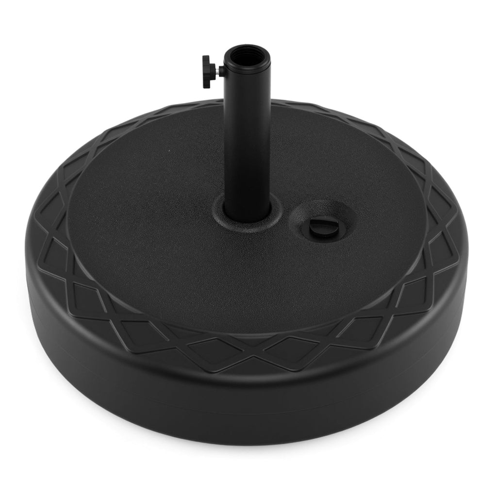 Umbrella Base 90# Heavy Duty Sand Filled Round Market Umbrella Stand
