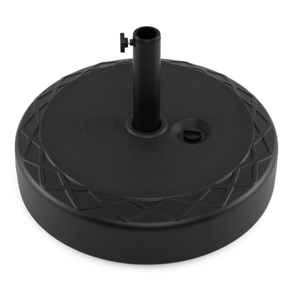 Umbrella Base 90# Heavy Duty Sand Filled Round Market Umbrella Stand