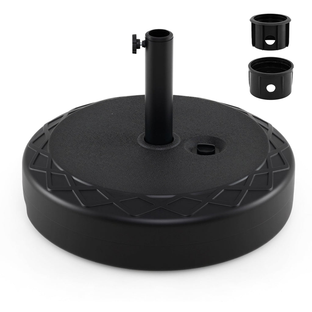 Umbrella Base 90# Heavy Duty Sand Filled Round Market Umbrella Stand