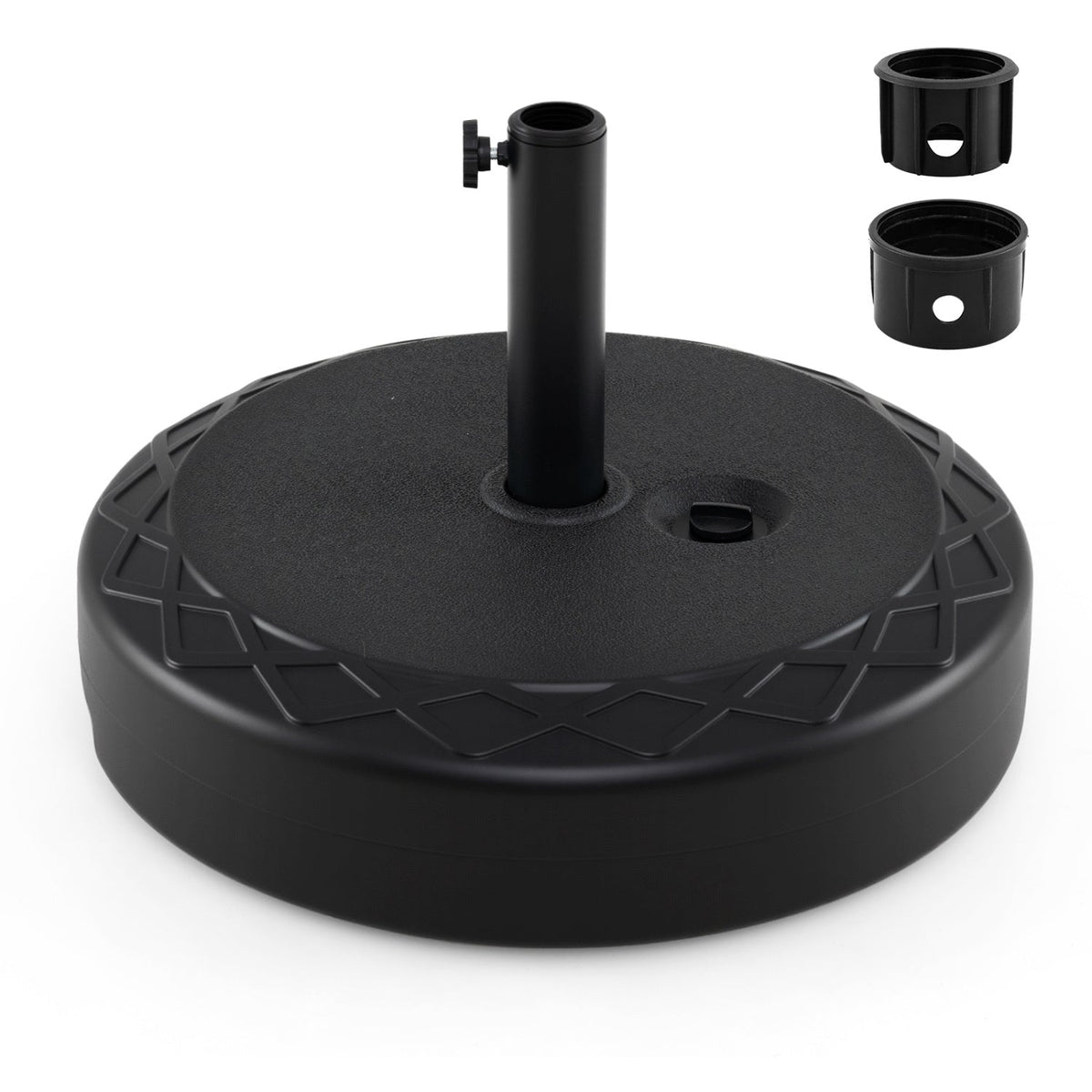 Umbrella Base 90# Heavy Duty Sand Filled Round Market Umbrella Stand