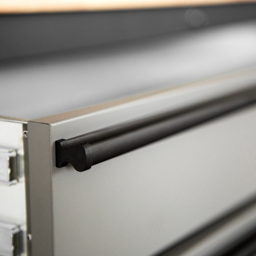 72 inch Rolling Tool Chest with Light & Power Strips, Workbench