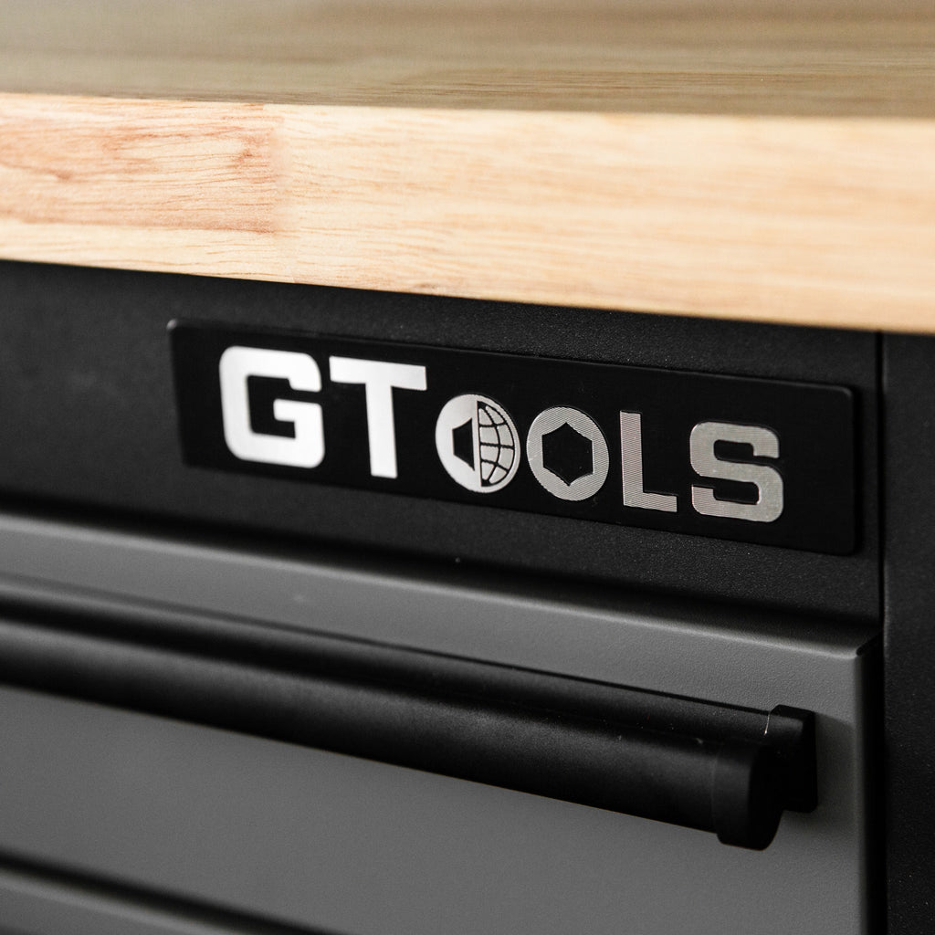 72 inch Rolling Tool Chest with Light & Power Strips, Workbench