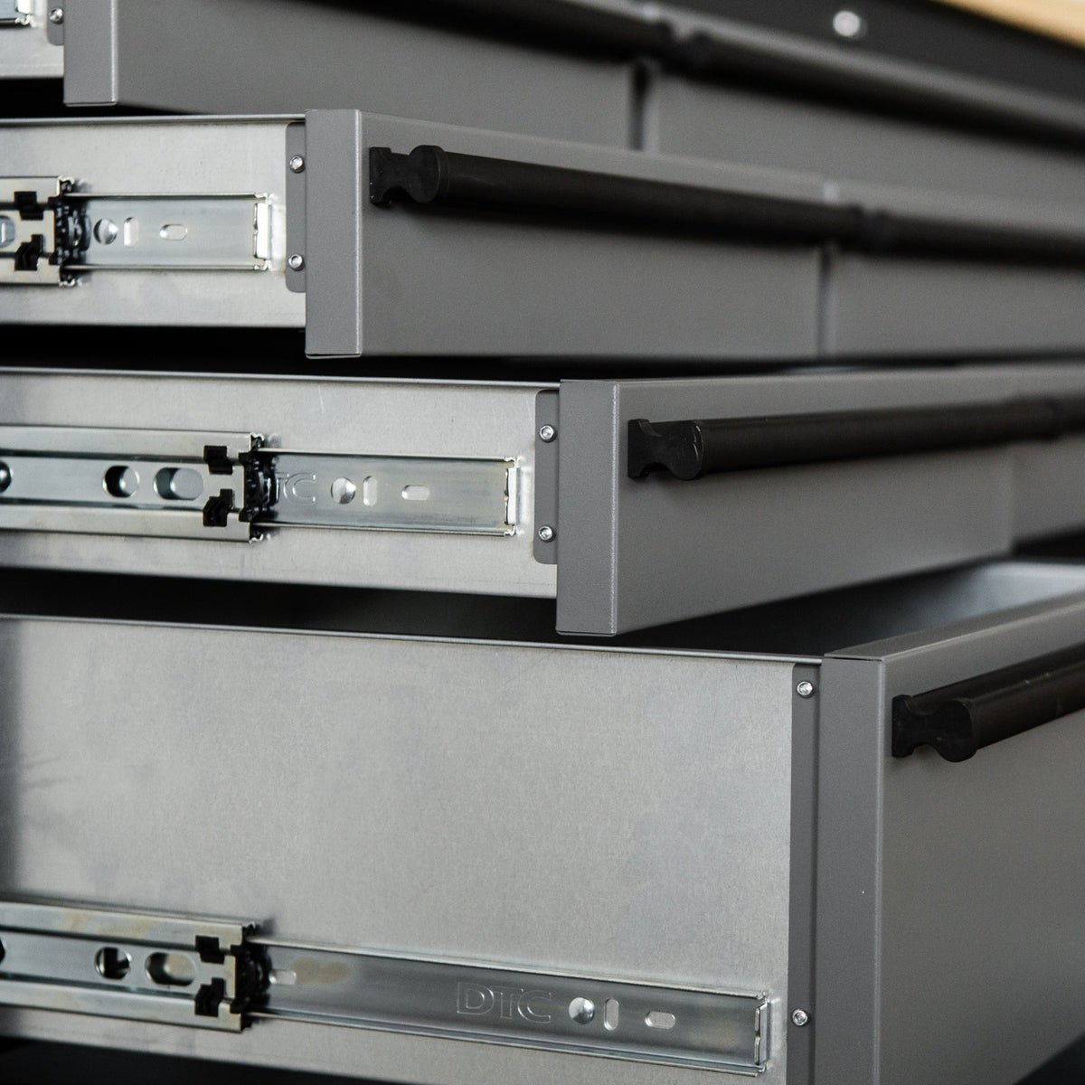 72 inch Rolling Tool Chest with Light & Power Strips, Workbench
