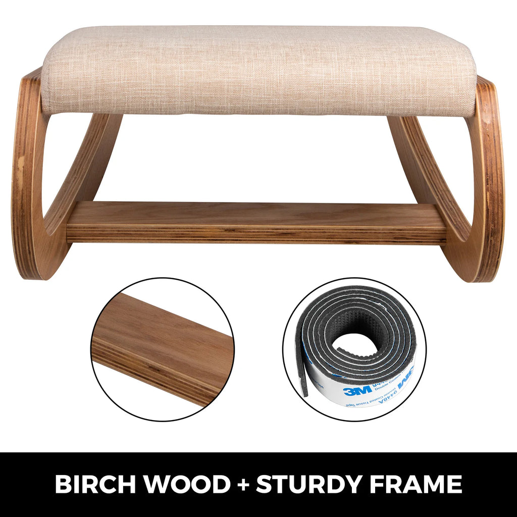 Ergonomic Kneeling Chair Stool W/ Thick Cushion