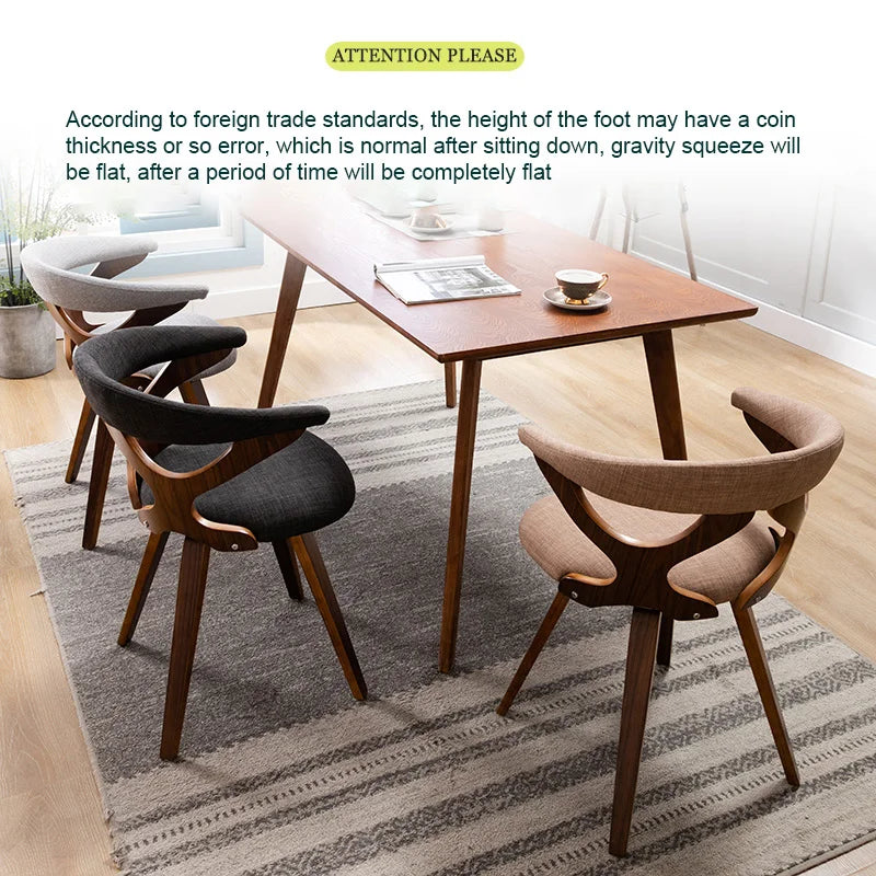 360 Degree Rotation Dining Chairs