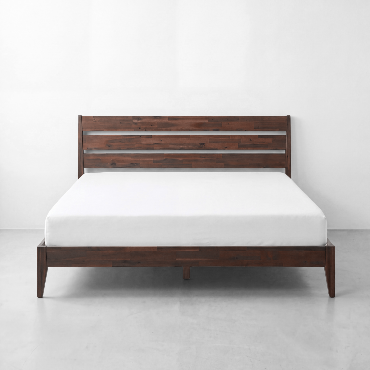 Emery Solid Wood Bed Frame