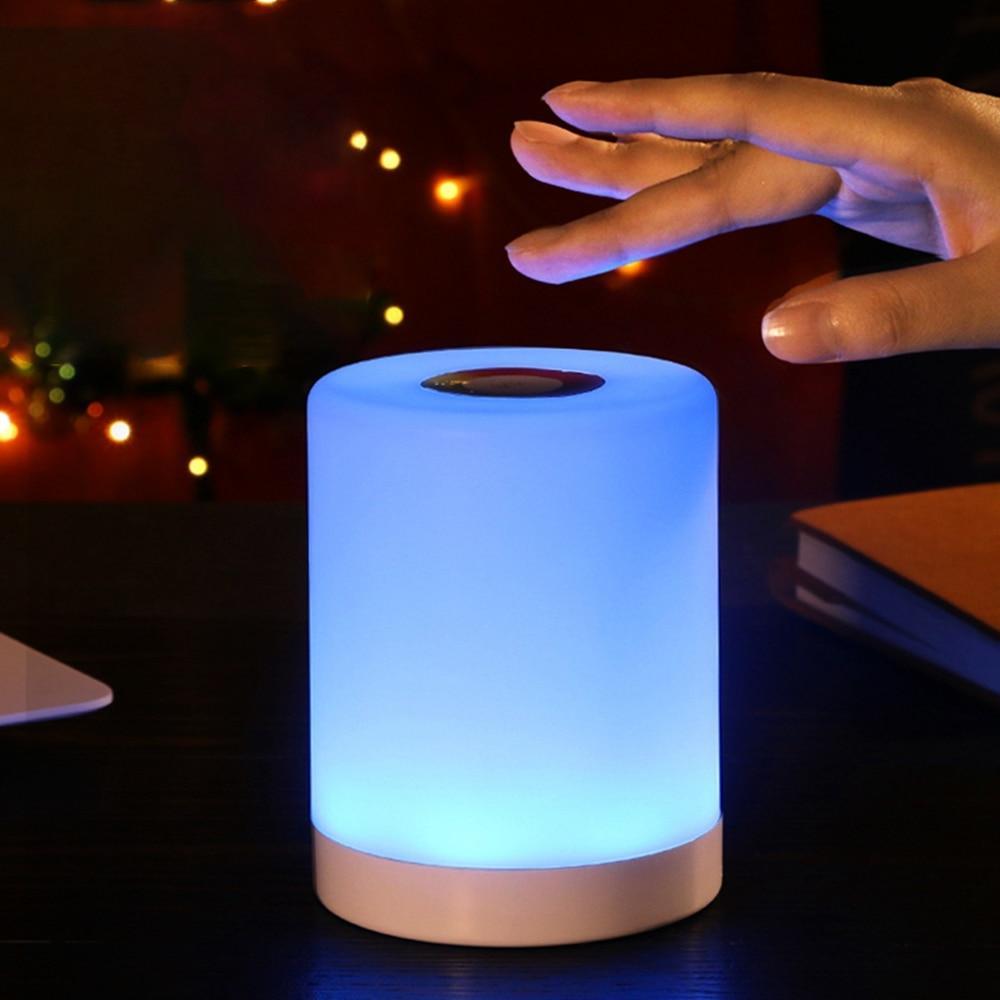 Smart USB Bedside LED Table Lamp