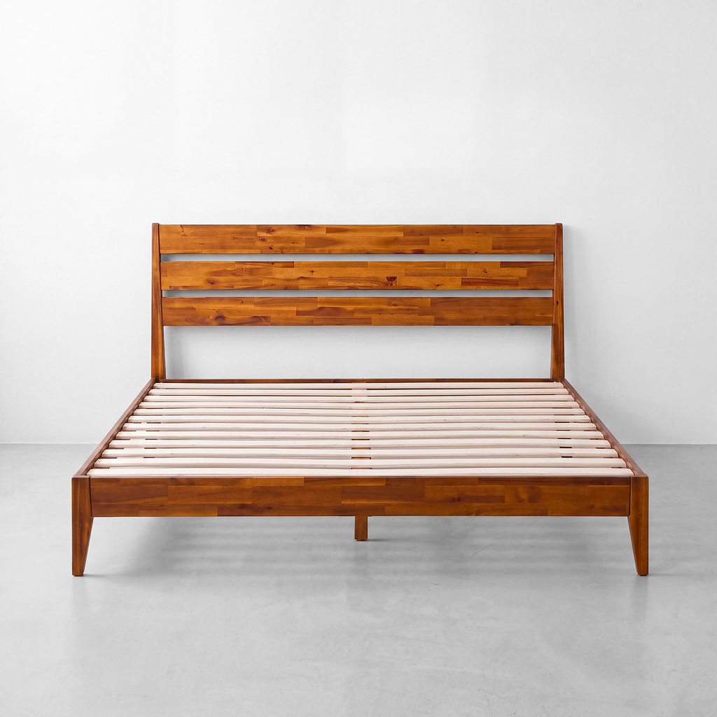 Emery Solid Wood Bed Frame