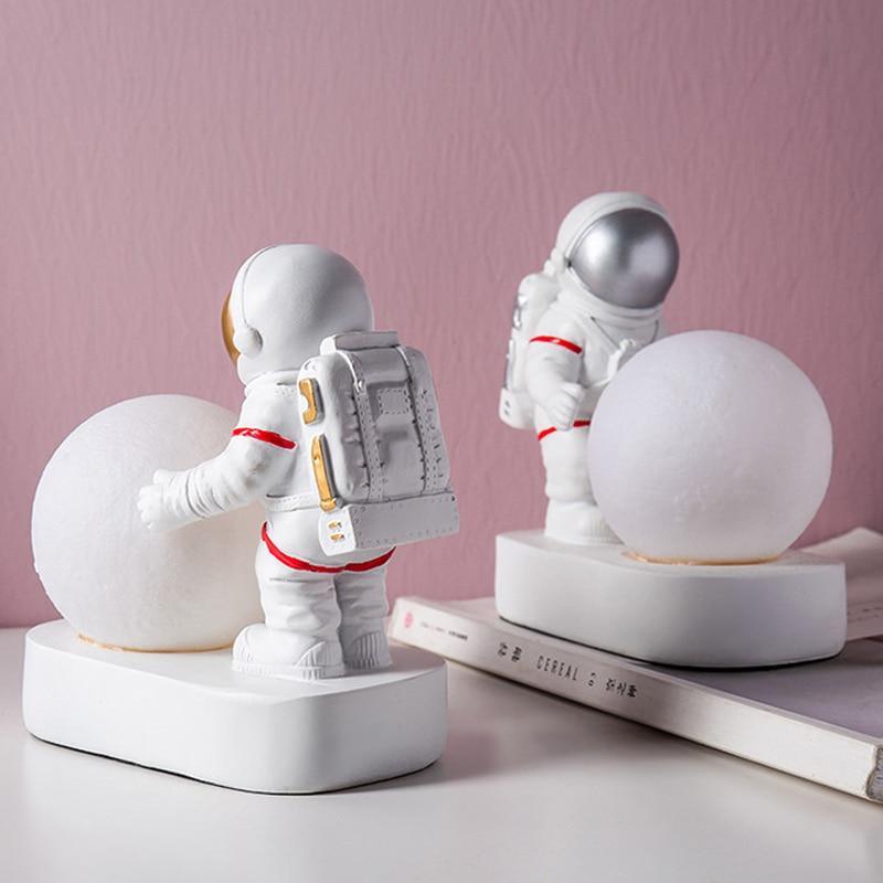 Astronaut Spaceman Moon Night Light