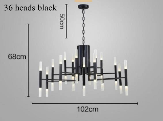 Modern Fashion Design Led Chandelier