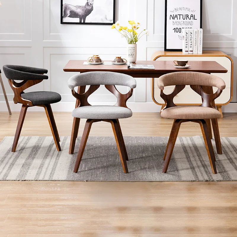 360 Degree Rotation Dining Chairs