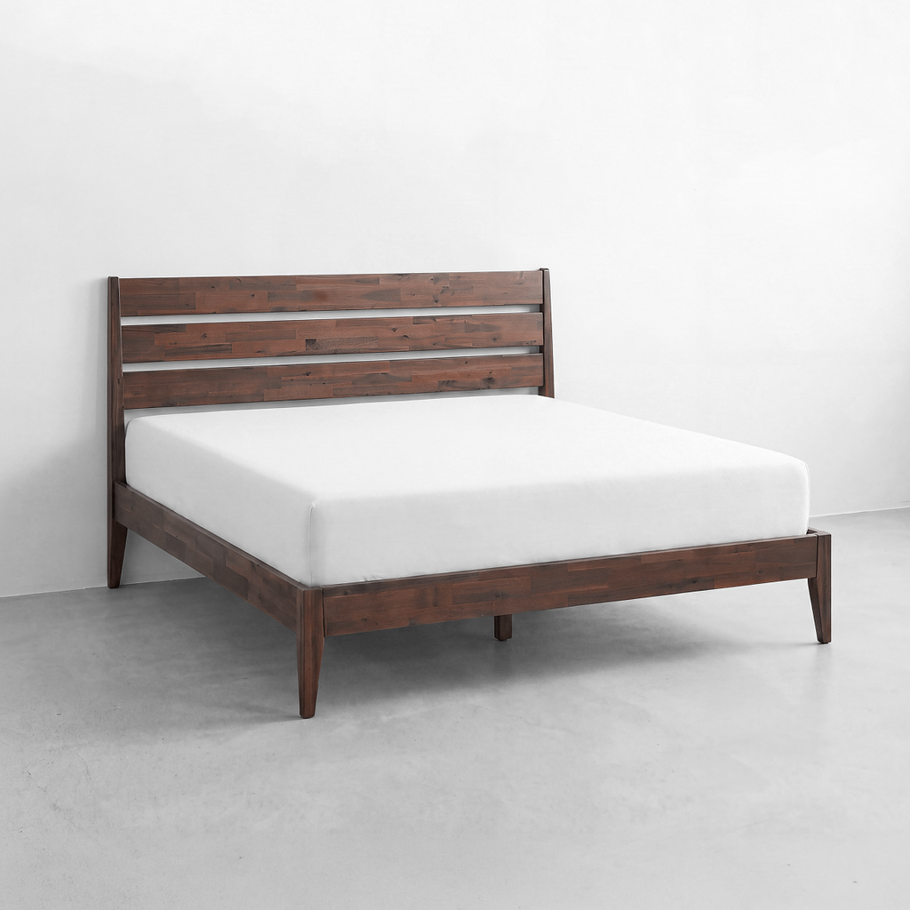 Emery Solid Wood Bed Frame