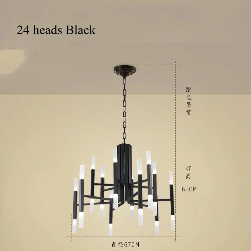 Modern Fashion Design Led Chandelier