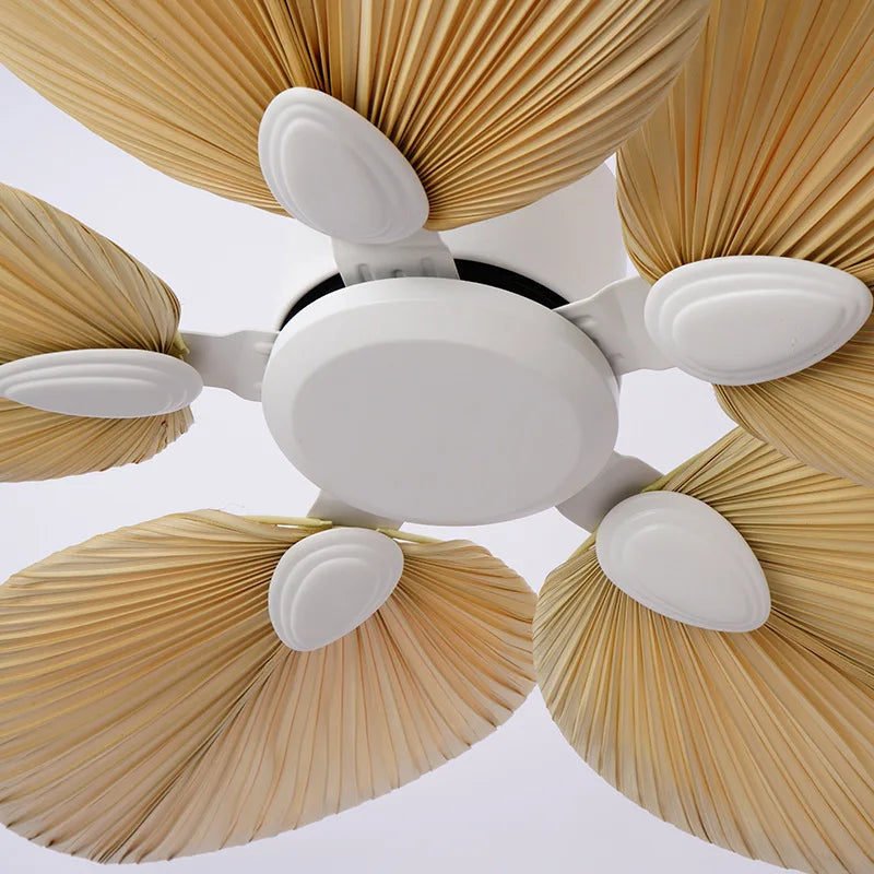 52inch Natural Breeze Palm Leaf Fan Blades