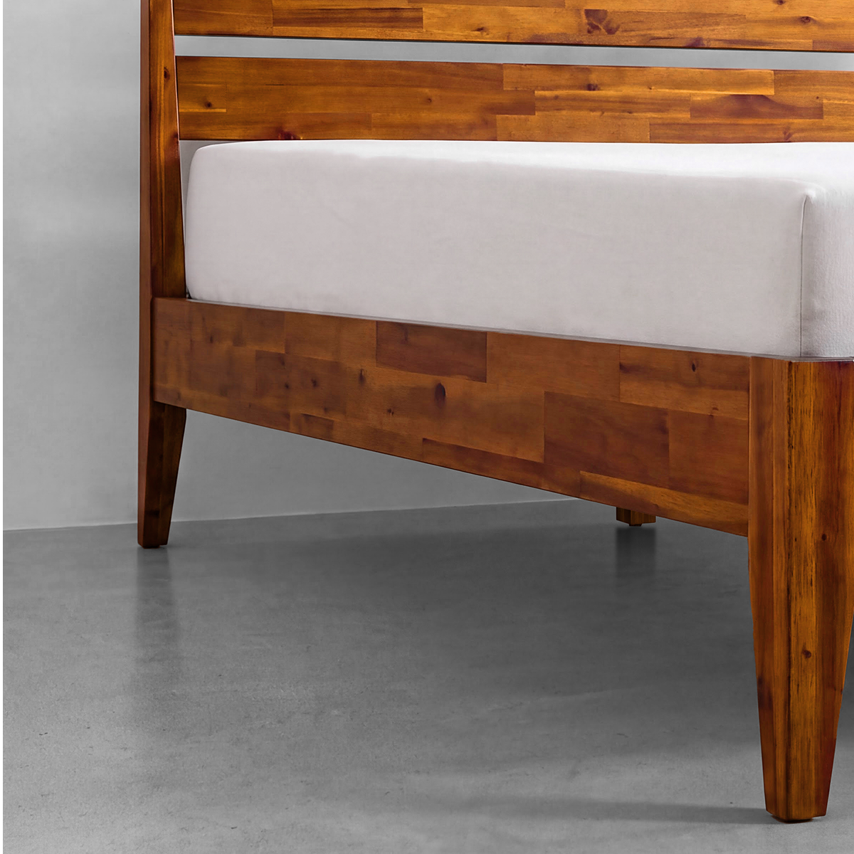 Emery Solid Wood Bed Frame