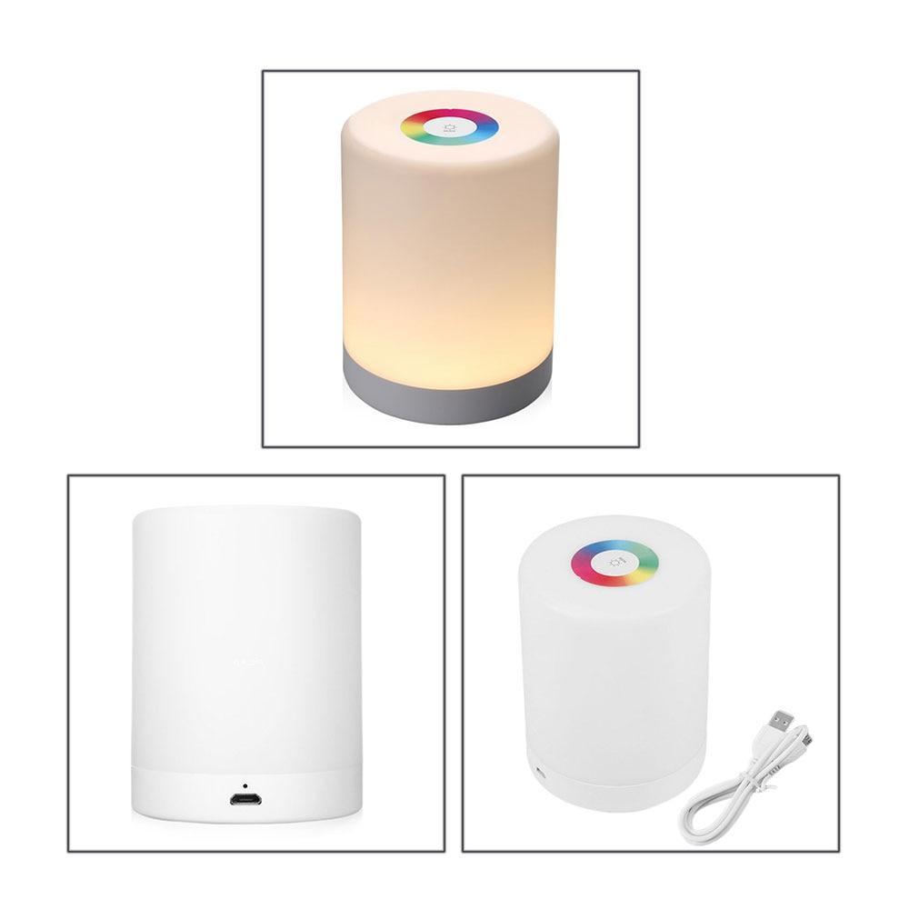 Smart USB Bedside LED Table Lamp