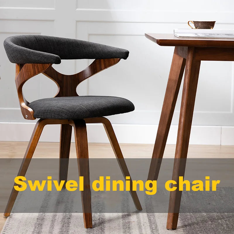 360 Degree Rotation Dining Chairs