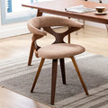 360 Degree Rotation Dining Chairs