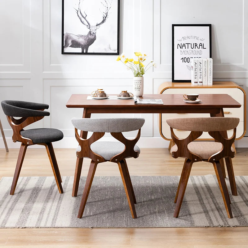 360 Degree Rotation Dining Chairs