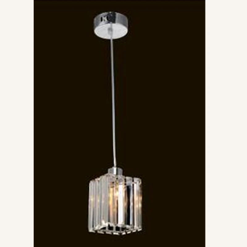 Minimalist Modern K9 Crystal Ceiling Lamp Nordic Staircase Chandelier Creative Living Dining Room Fixtures Hanging Pandent Light