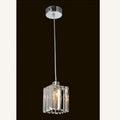 Minimalist Modern K9 Crystal Ceiling Lamp Nordic Staircase Chandelier Creative Living Dining Room Fixtures Hanging Pandent Light