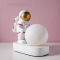 Astronaut Spaceman Moon Night Light