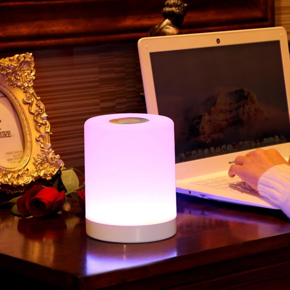 Smart USB Bedside LED Table Lamp