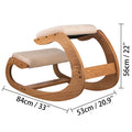 Ergonomic Kneeling Chair Stool W/ Thick Cushion