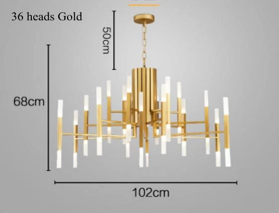 Modern Fashion Design Led Chandelier