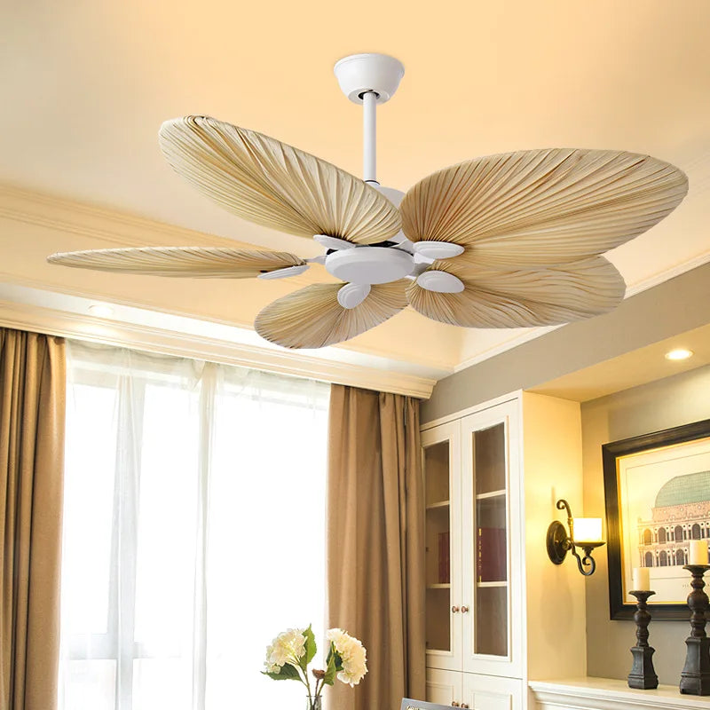 52inch Natural Breeze Palm Leaf Fan Blades