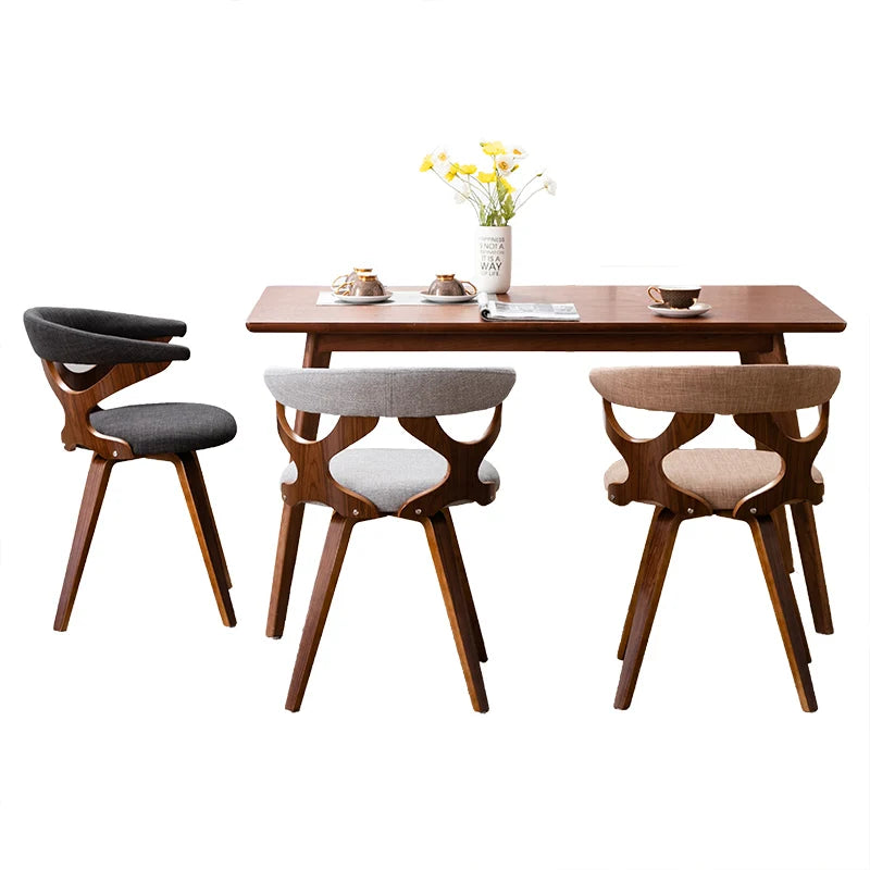 360 Degree Rotation Dining Chairs