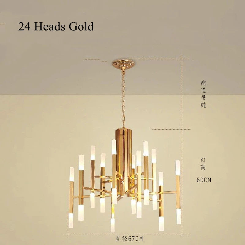 Modern Fashion Design Led Chandelier