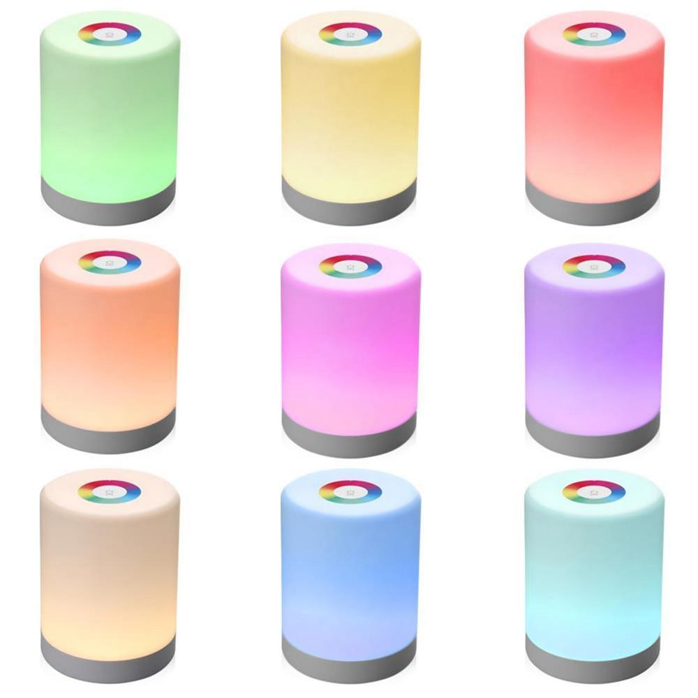 Smart USB Bedside LED Table Lamp