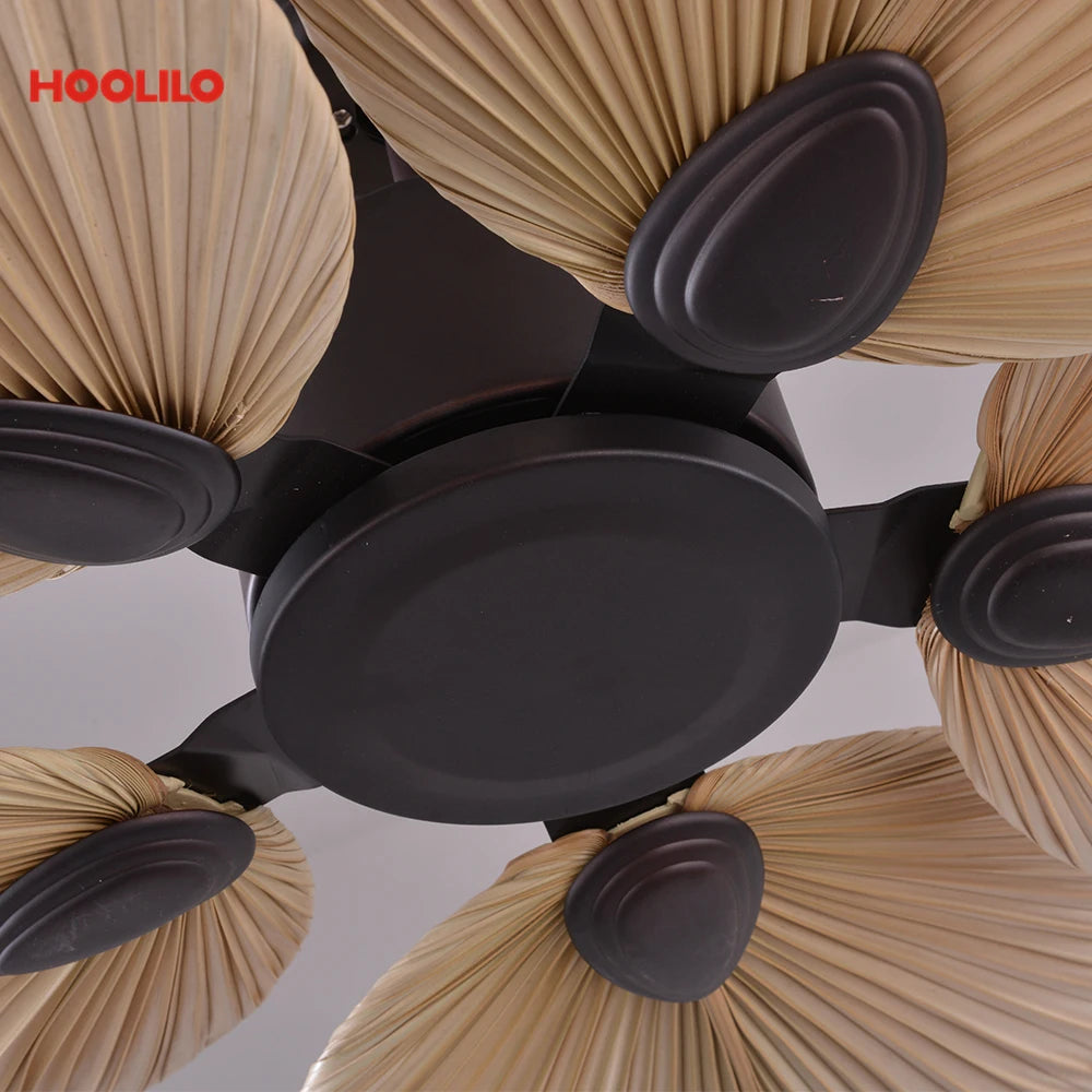52inch Natural Breeze Palm Leaf Fan Blades